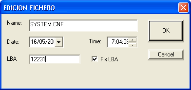 Fix LBA option in CDGenPS2