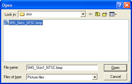 Pic2sms.exe application