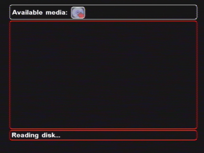 CDDAFS CD loaded