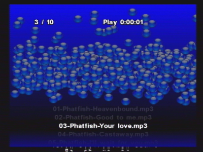 M3U file playing
