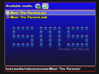 Screenshot showing SMS while browsing.