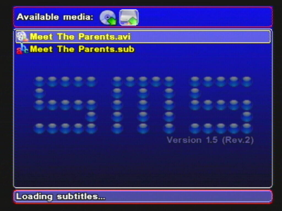 Screenshot showing SMS while lauching video with subtitles.